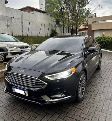 FORD FUSION 2.0 TITANIUM AWD 16V GASOLINA 4P AUTOMÁTICO